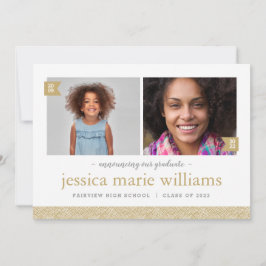 Entonces y ahora 2 Invitación a la fiesta de gradu