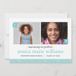 Entonces y ahora 2 Invitación a la fiesta de gradu