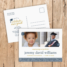 Entonces y ahora 2 Invitación a la fiesta de gradu