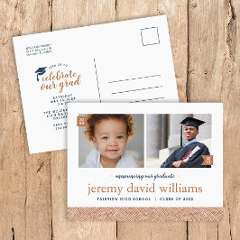 Entonces y ahora 2 Invitación a la fiesta de gradu