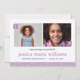 Entonces y ahora 2 Invitación a la fiesta de gradu