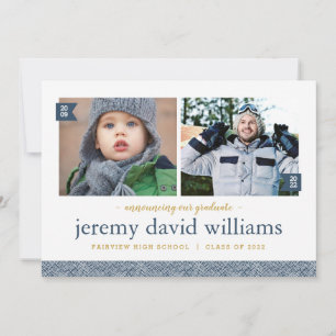 Entonces y ahora 2 Invitación a la fiesta de gradu