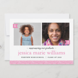 Entonces y ahora 2 Invitación a la fiesta de gradu