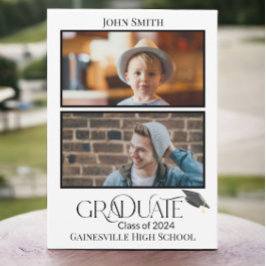 Entonces Y Ahora Dos Invitaciones De Graduación De