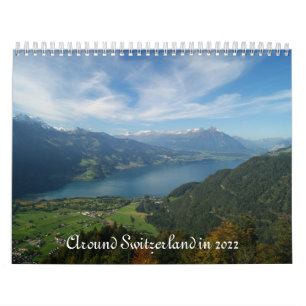 entorno a Suiza en el calendario 2022