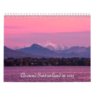 entorno a Suiza en el calendario 2025
