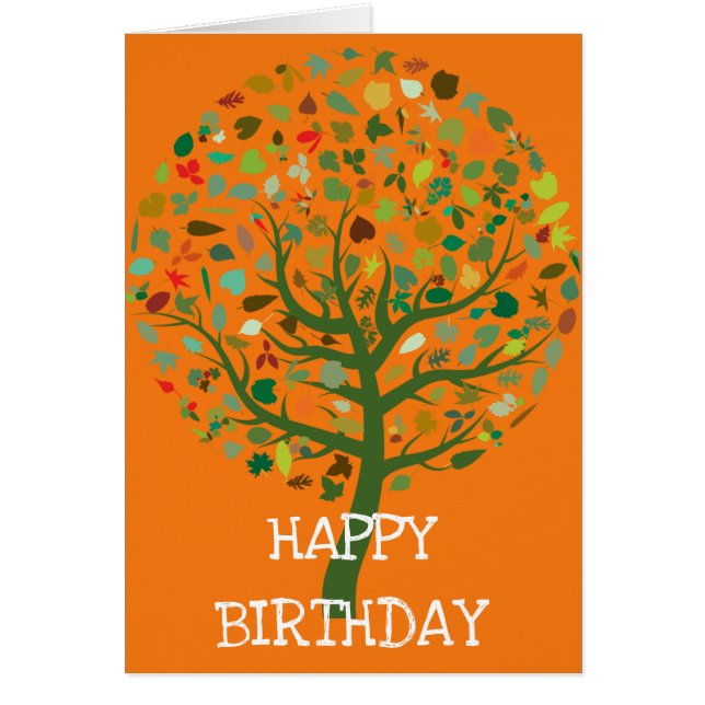 Entorno ecológico de árbol verde (Frente)