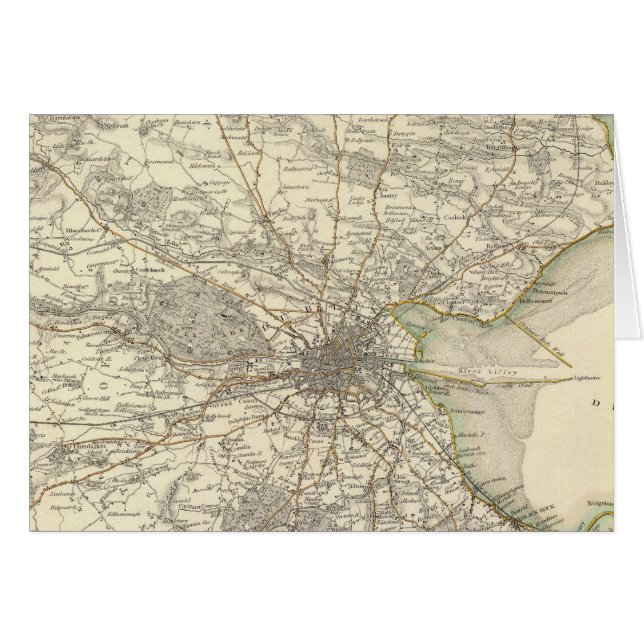 Entornos de Dublín (Anverso (Horizontal))