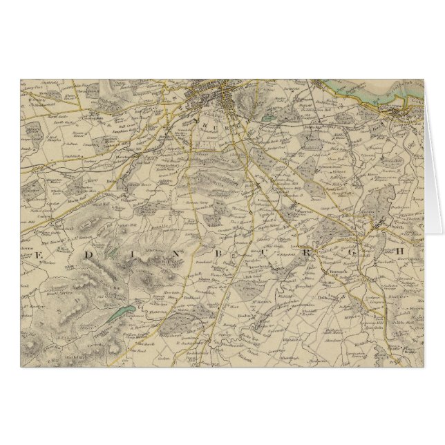 Entornos en Edimburgo (Anverso (Horizontal))