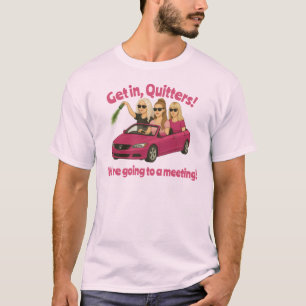 Entra en la camiseta de Quitters