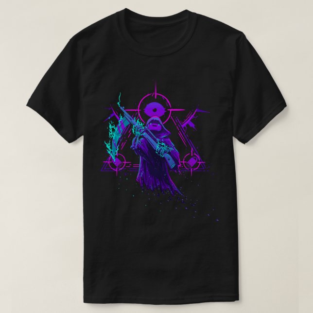Entra En La Camiseta Gungeon Lich Fanart Classic (Diseño del anverso)