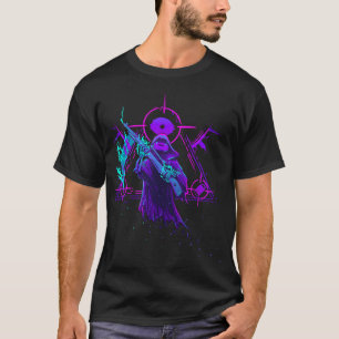 Entra En La Camiseta Gungeon Lich Fanart Classic