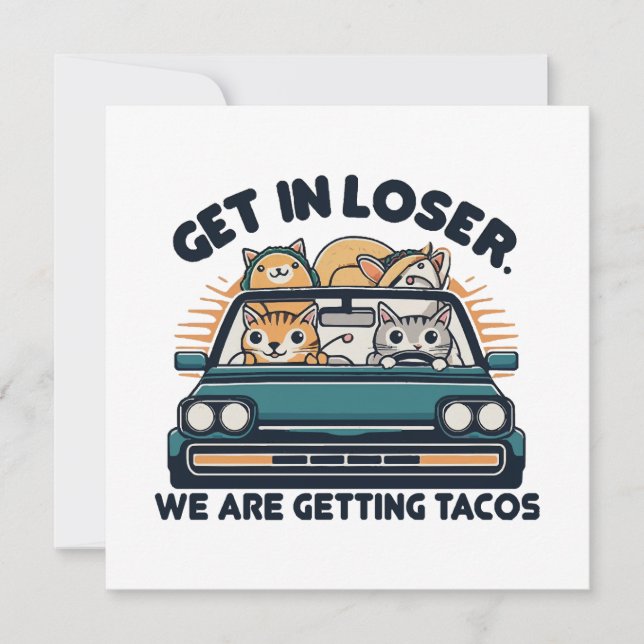 Entra Perdedor, Vamos a Comer Tacos (Anverso)
