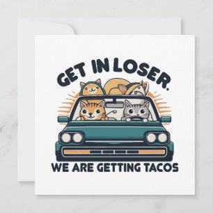 Entra Perdedor, Vamos a Comer Tacos