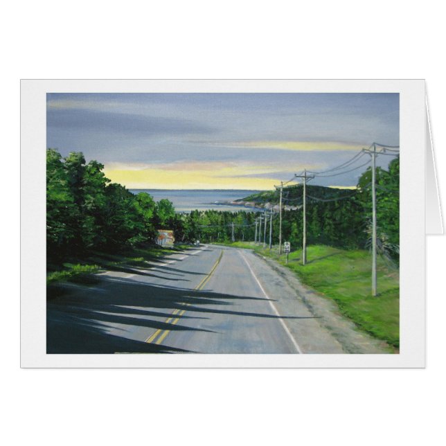 Entrada a Maratón, Ontario (Anverso (Horizontal))