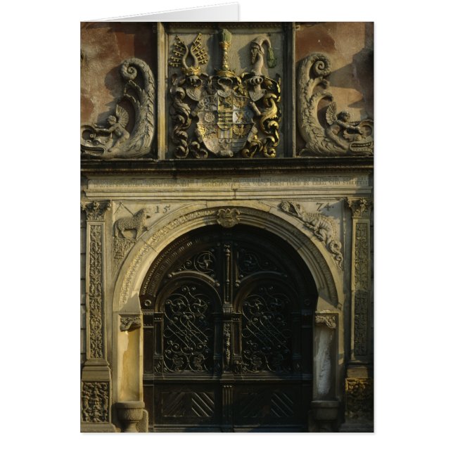 Entrada al ayuntamiento (Frente)