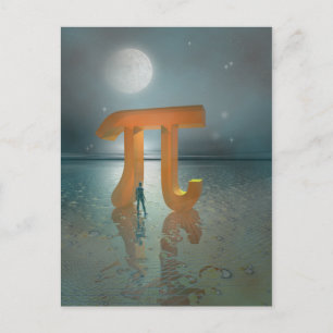 Entrada al mundo de la postal de las matemáticas