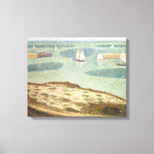 Entrada al Puerto de Georges Seurat, Arte Antiguo