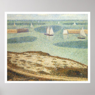 Entrada al puerto por Georges Seurat, Arte Antiguo