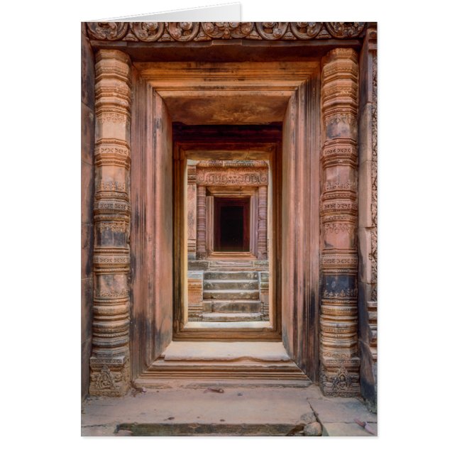 Entrada de Angkor Wat, Camboya (Frente)