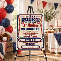 Entrada de béisbol al crochet para el 1er cumpleañ