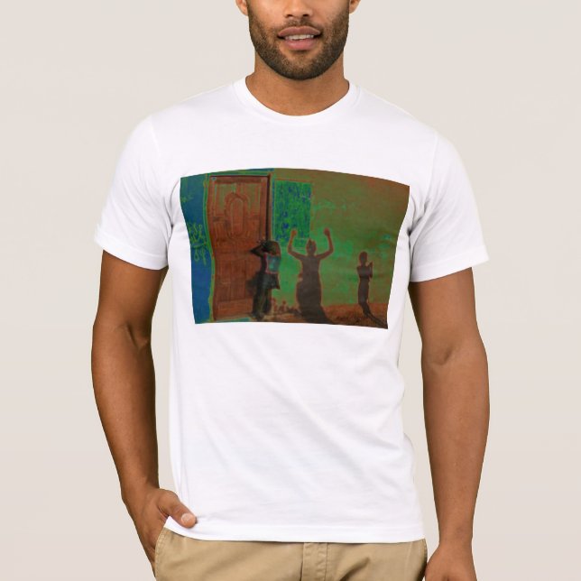 ¡Entrada de Darfur - camiseta - personalizable! (Anverso)