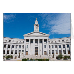 Entrada de edificios de Denver City y County