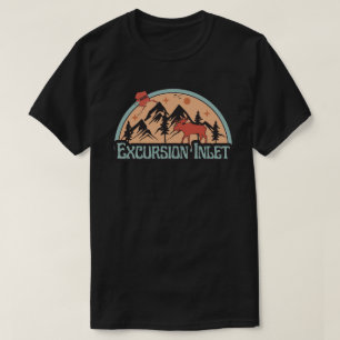 Entrada de excursión, camiseta de Alaska-Camiseta