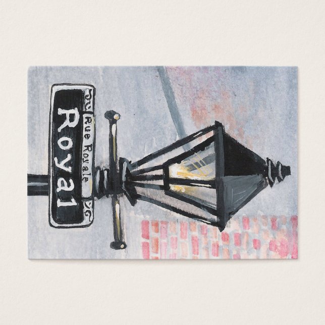 Entrada de la lámpara de la calle real (Frente)