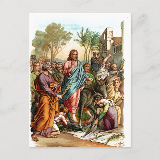 entrada de los cristales en la postal (Anverso)