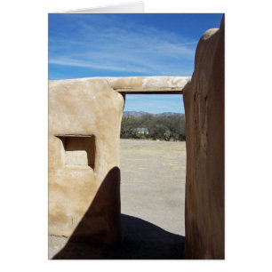 Entrada de Tumacacori