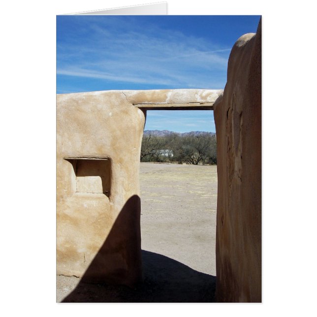 Entrada de Tumacacori (Frente)