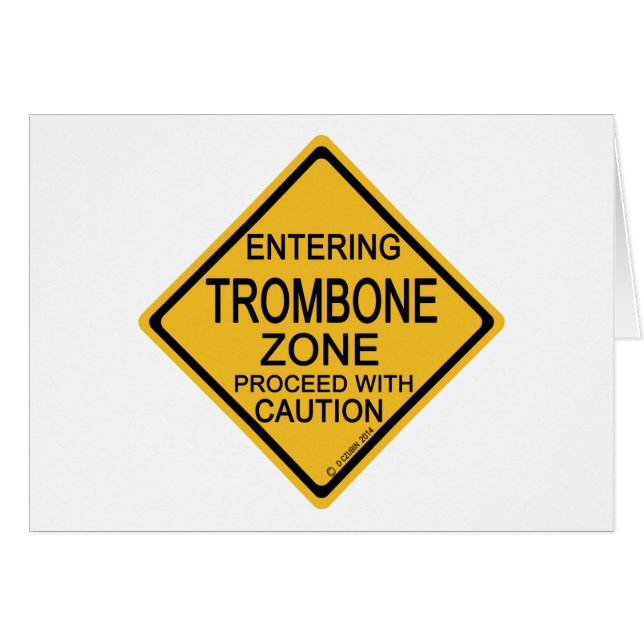 Entrada de zona de trombones (Anverso (Horizontal))