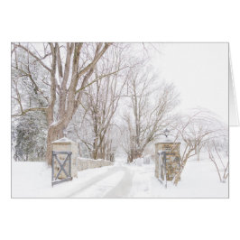 Entrada del centro turístico de Allenberry en