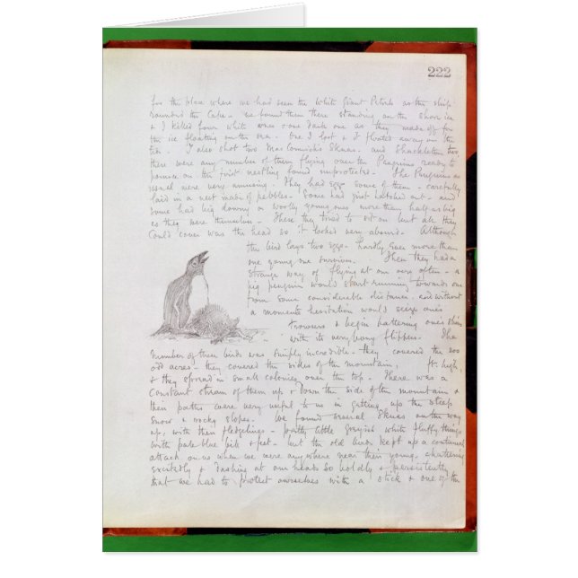 Entrada del diario para el 9 de enero de 1902 (Frente)