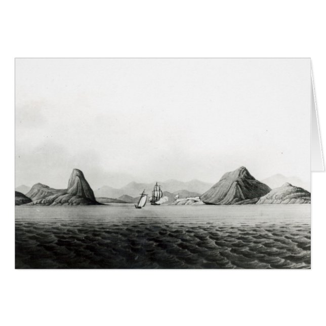 Entrada del puerto de Río de Janeiro (Anverso (Horizontal))