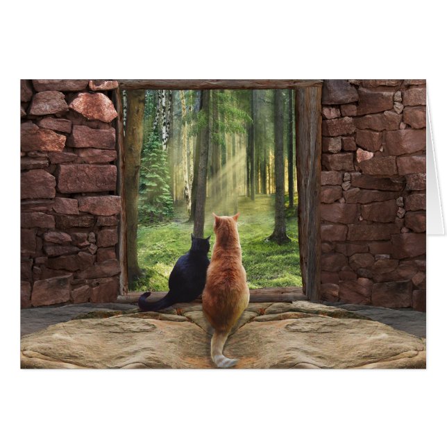 Entrada en para siempre (Anverso (Horizontal))