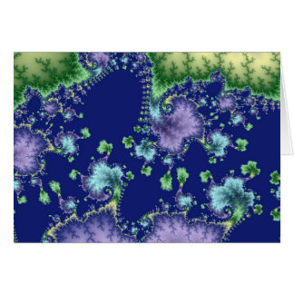 Entrada flotante - Tarjeta fractal