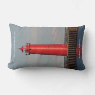 Entrada Muskegon Luces almohada lumbar