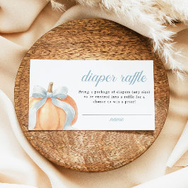 Entrada para el sorteo de pañales para baby shower