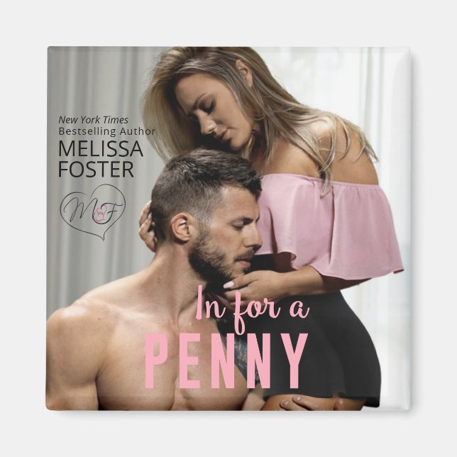Entrada para un imán penny (Frente)