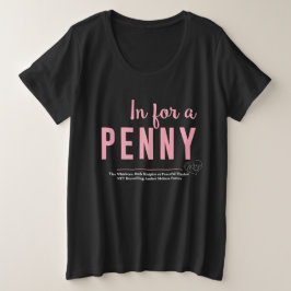 Entrada para una camiseta de Penny hasta 4x