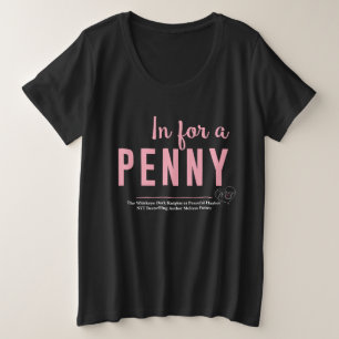 Entrada para una camiseta de Penny hasta 4x