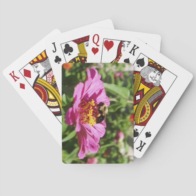 Entrada para una cubierta de aterrizaje de cartas  (Reverso)