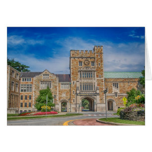 Entrada principal de Vassar College en Nueva York