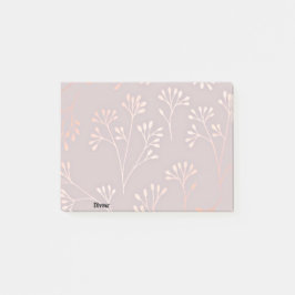 entrada rosa que nota