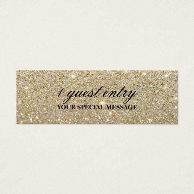 Entrada - Ticket - Fab de oro (Frente)
