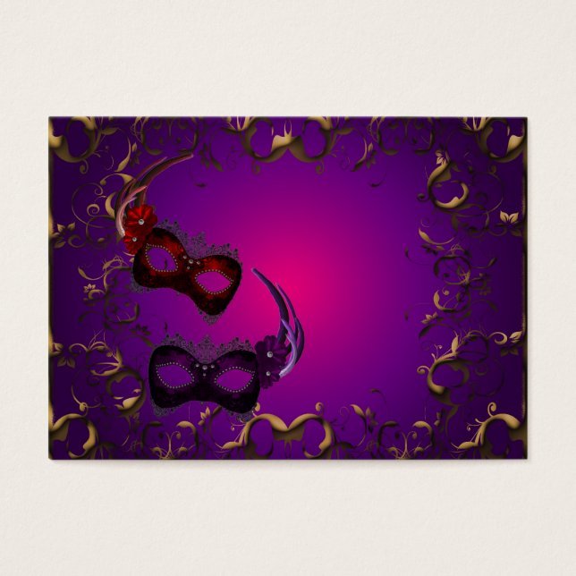 Entradas de admisión de Fiestas de la Mascarada Pú (Frente)