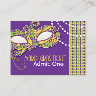 Entradas de admisión de Mardi Gras