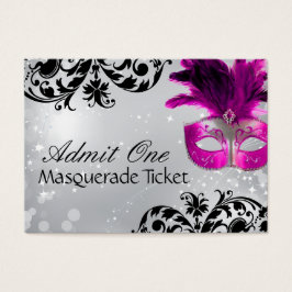 Entradas de admisión de mascaradas